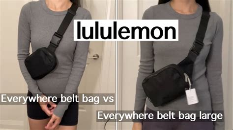 lululemon fake belt bag|lululemon belt bag knock offs.